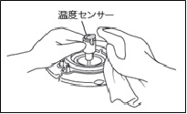温度センサー