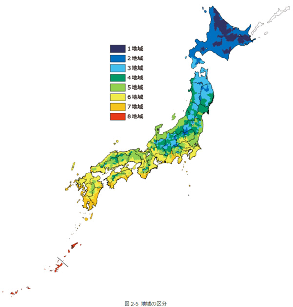 改正後の地域区分