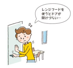 開けにくい